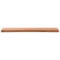 vidaXL Tablero de escritorio madera maciza de haya 110x(55-60)x4 cm vidaXL Tablero de escritorio madera maciza de haya 110x(55-60)x4 cm