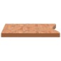 vidaXL Tablero de escritorio madera maciza de haya 110x(55-60)x4 cm vidaXL Tablero de escritorio madera maciza de haya 110x(55-60)x4 cm