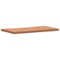 vidaXL Tablero de escritorio madera maciza de haya 110x(55-60)x4 cm vidaXL Tablero de escritorio madera maciza de haya 110x(55-60)x4 cm