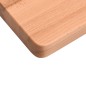 vidaXL Tablero de escritorio madera maciza de haya 110x(55-60)x4 cm vidaXL Tablero de escritorio madera maciza de haya 110x(55-60)x4 cm