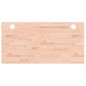 vidaXL Tablero de escritorio madera maciza de haya 100x50x2,5 cm vidaXL Tablero de escritorio madera maciza de haya 100x50x2,5 cm