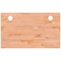 vidaXL Tablero de escritorio madera maciza de haya 100x60x1,5 cm vidaXL Tablero de escritorio madera maciza de haya 100x60x1,5 cm