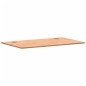vidaXL Tablero de escritorio madera maciza de haya 100x60x1,5 cm vidaXL Tablero de escritorio madera maciza de haya 100x60x1,5 cm