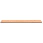 vidaXL Tablero de escritorio madera maciza de haya 100x60x1,5 cm vidaXL Tablero de escritorio madera maciza de haya 100x60x1,5 cm