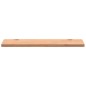 vidaXL Tablero de escritorio madera maciza de haya 80x40x2,5 cm vidaXL Tablero de escritorio madera maciza de haya 80x40x2,5 cm