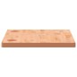 vidaXL Tablero de escritorio madera maciza de haya 80x40x2,5 cm vidaXL Tablero de escritorio madera maciza de haya 80x40x2,5 cm