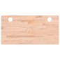 vidaXL Tablero de escritorio madera maciza de haya 100x50x4 cm vidaXL Tablero de escritorio madera maciza de haya 100x50x4 cm