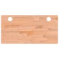 vidaXL Tablero de escritorio madera maciza de haya 80x40x4 cm vidaXL Tablero de escritorio madera maciza de haya 80x40x4 cm
