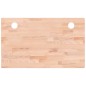 vidaXL Tablero de escritorio madera maciza de haya 100x60x4 cm vidaXL Tablero de escritorio madera maciza de haya 100x60x4 cm