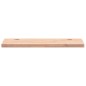 vidaXL Tablero de escritorio madera maciza de haya 100x60x4 cm vidaXL Tablero de escritorio madera maciza de haya 100x60x4 cm