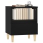 vidaXL Mesitas de noche 2 unidades negro 40x35x50 cm vidaXL Mesitas de noche 2 unidades negro 40x35x50 cm