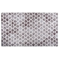 vidaXL Alfombra lavable antideslizante multicolor 120x170 cm