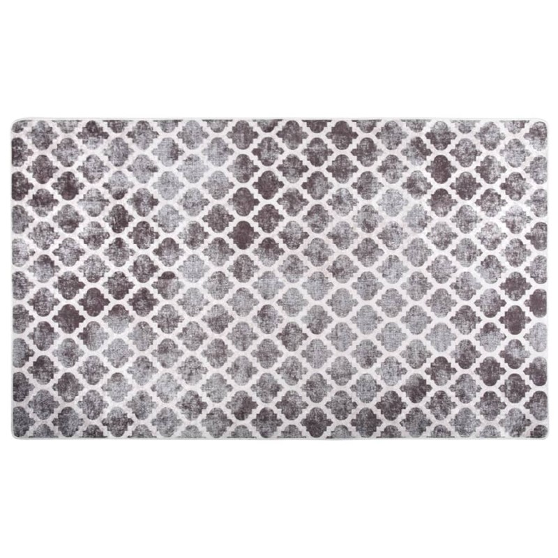 vidaXL Alfombra lavable antideslizante multicolor 120x170 cm vidaXL Alfombra lavable antideslizante multicolor 120x170 cm