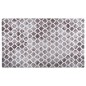 vidaXL Alfombra lavable antideslizante multicolor 120x170 cm vidaXL Alfombra lavable antideslizante multicolor 120x170 cm