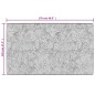 vidaXL Alfombra lavable antideslizante multicolor 120x170 cm vidaXL Alfombra lavable antideslizante multicolor 120x170 cm
