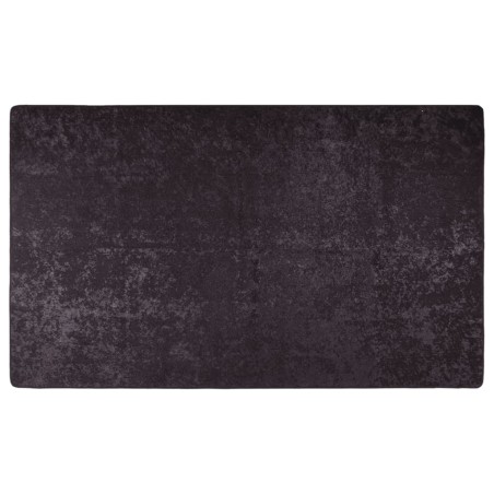 vidaXL Alfombra lavable antideslizante gris antracita 150x230 cm