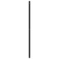 vidaXL Cabecero de metal negro 180 cm vidaXL Cabecero de metal negro 180 cm