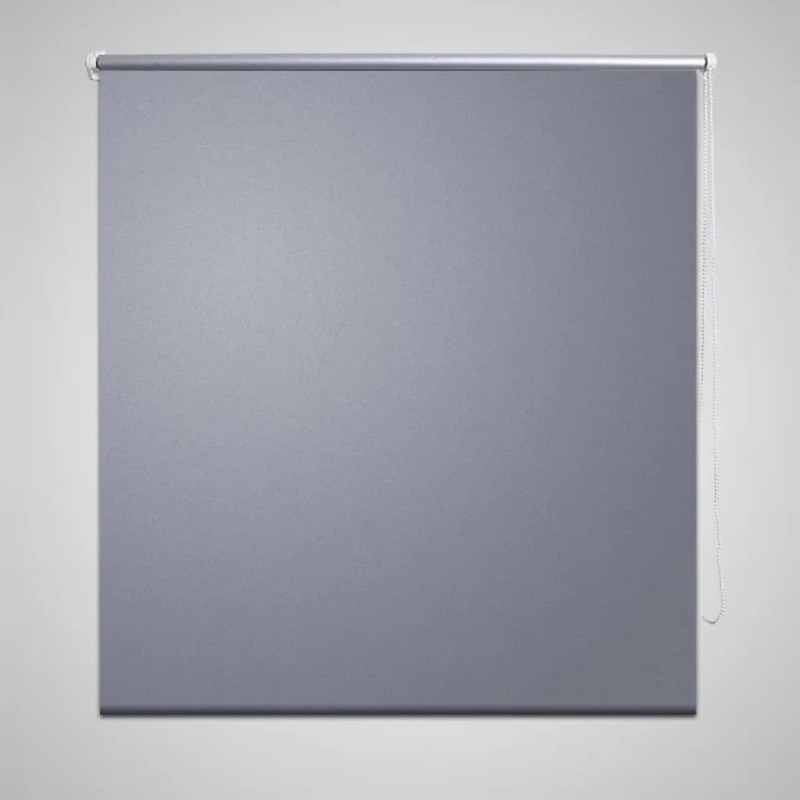 Estor Persiana Enrollable 100 x 230 cm Gris Estor Persiana Enrollable 100 x 230 cm Gris