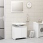 vidaXL Conjunto de muebles de baño madera contrachapada blanco vidaXL Conjunto de muebles de baño madera contrachapada blanco