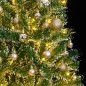vidaXL Árbol de Navidad artificial con 300 LED bolas y nieve 180 cm vidaXL Árbol de Navidad artificial con 300 LED bolas y nieve 180 cm