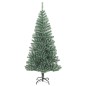 vidaXL Árbol de Navidad artificial con 300 LED bolas y nieve 210 cm vidaXL Árbol de Navidad artificial con 300 LED bolas y nieve 210 cm