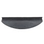 vidaXL Alfombrilla autoadhesiva de escalera 15 uds negra 65x22,5x3,5cm vidaXL Alfombrilla autoadhesiva de escalera 15 uds negra 65x22,5x3,5cm