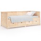 vidaXL Sofá cama madera maciza de pino 80x200 cm vidaXL Sofá cama madera maciza de pino 80x200 cm