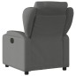 vidaXL Sillón reclinable de tela gris oscuro vidaXL Sillón reclinable de tela gris oscuro