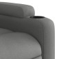 vidaXL Sillón reclinable de tela gris oscuro vidaXL Sillón reclinable de tela gris oscuro