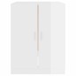 vidaXL Armario de lavadora blanco brillante 71x71,5x91,5 cm vidaXL Armario de lavadora blanco brillante 71x71,5x91,5 cm