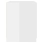 vidaXL Armario de lavadora blanco brillante 71x71,5x91,5 cm vidaXL Armario de lavadora blanco brillante 71x71,5x91,5 cm
