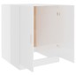 vidaXL Armario de lavadora blanco brillante 71x71,5x91,5 cm vidaXL Armario de lavadora blanco brillante 71x71,5x91,5 cm