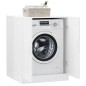 vidaXL Armario de lavadora blanco brillante 71x71,5x91,5 cm vidaXL Armario de lavadora blanco brillante 71x71,5x91,5 cm