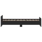 vidaXL Estructura de cama madera contrachapada negra 90x190 cm vidaXL Estructura de cama madera contrachapada negra 90x190 cm