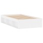 vidaXL Estructura de cama blanca 90x200 cm vidaXL Estructura de cama blanca 90x200 cm