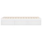 vidaXL Estructura de cama blanca 90x200 cm vidaXL Estructura de cama blanca 90x200 cm