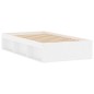 vidaXL Estructura de cama blanca 90x200 cm vidaXL Estructura de cama blanca 90x200 cm