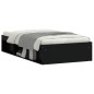 vidaXL Estructura de cama negra 90x190 cm vidaXL Estructura de cama negra 90x190 cm