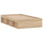 vidaXL Estructura de cama roble Sonoma 90x200 cm vidaXL Estructura de cama roble Sonoma 90x200 cm