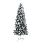 vidaXL Árbol de Navidad artificial con bisagras 300 LED y bolas 180 cm vidaXL Árbol de Navidad artificial con bisagras 300 LED y bolas 180 cm