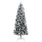 vidaXL Árbol de Navidad artificial con bisagras 300 LED y bolas 240 cm vidaXL Árbol de Navidad artificial con bisagras 300 LED y bolas 240 cm