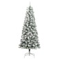 vidaXL Árbol de Navidad artificial con bisagras 300 LED y bolas 240 cm vidaXL Árbol de Navidad artificial con bisagras 300 LED y bolas 240 cm