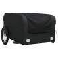 vidaXL Remolque para bicicleta hierro negro 45 kg vidaXL Remolque para bicicleta hierro negro 45 kg