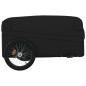 vidaXL Remolque para bicicleta hierro negro 45 kg vidaXL Remolque para bicicleta hierro negro 45 kg