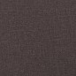 vidaXL Sillón reclinable de tela marrón oscuro vidaXL Sillón reclinable de tela marrón oscuro