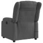 vidaXL Sillón de masaje reclinable de tela gris oscuro vidaXL Sillón de masaje reclinable de tela gris oscuro