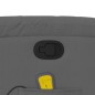 vidaXL Sillón de masaje reclinable de tela gris oscuro vidaXL Sillón de masaje reclinable de tela gris oscuro
