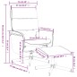vidaXL Sillón reclinable de masaje con reposapiés tela negro vidaXL Sillón reclinable de masaje con reposapiés tela negro