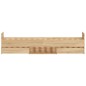 vidaXL Estructura de cama con cabecero piecero roble Sonoma 90x200 cm vidaXL Estructura de cama con cabecero piecero roble Sonoma 90x200 cm