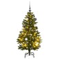 vidaXL Árbol Navidad artificial con bisagras 150 LED y bolas 120 cm vidaXL Árbol Navidad artificial con bisagras 150 LED y bolas 120 cm
